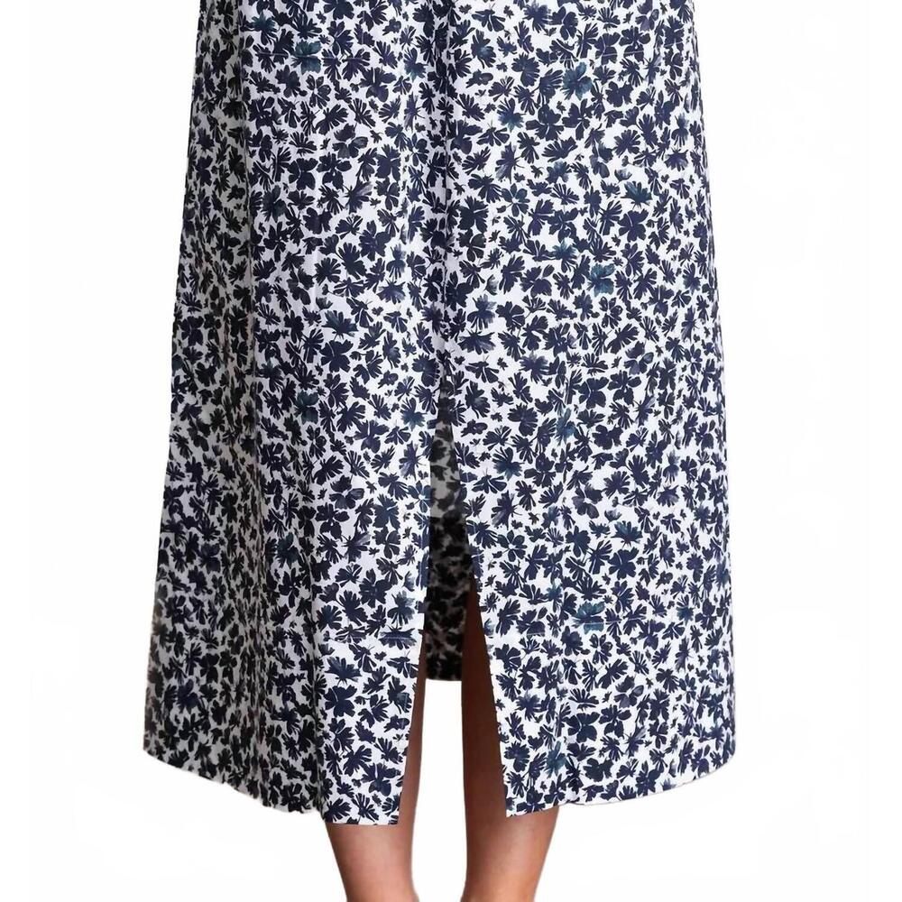 NEW GO BY GO SILK go full swing skirt in upsy-daisies